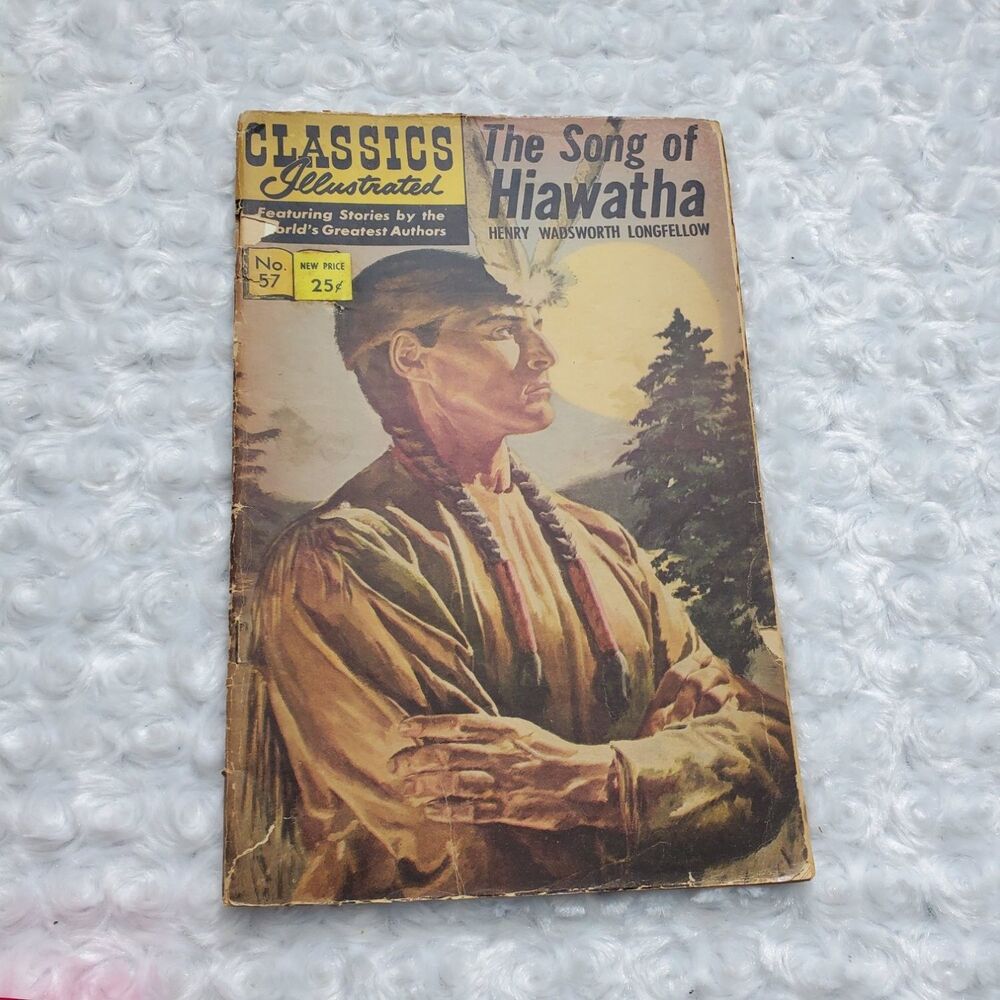 Gilberton The Song Of Hiawatha Single Issue Age (1956-69) 1965